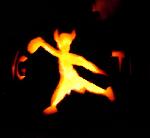 Hangtime pumpkin by Dan!