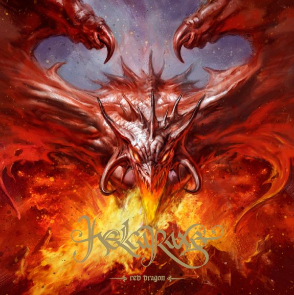 Helcaraxë - 'Red Dragon'