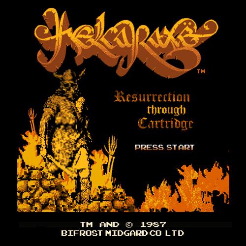 Helcaraxë - 'Resurrection through Cartridge'