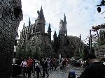 Full view of Hogwarts.